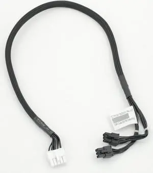 HP GPU Power Cable For ProLiant G7 25" 10pin to Dual 6pin 504659-001 635902-001