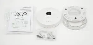 Panasonic i-Pro 4K 360 degree indoor Dome 9MP Network Surveillance Camera WV-SFN480