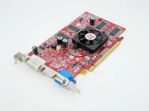 HP AMD FireGL V3100 128MB PCIE x16 DVI VGA 398684-001 102A3344101 000001