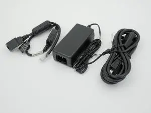 Polycom AC POE Network Power Cable KIT Adapter 1465-42740-003 1668-40122-001