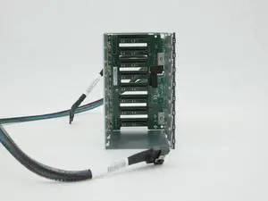 HP ProLiant DL385 G10+ SAS SATA Cage KIT Cables 8x SFF P20877-001 P39777-001 HP ProLiant DL385 G10+ SAS SATA Cage KIT Cables 8x SFF P20877-001 P39777-001