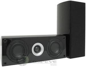 Pinnacle BD 200 Audiophile 180W LCR Home Theater Hi-Fi Speakers - Set of Two