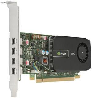 nVidia Quadro NVS510 2GB / DDR3 /  4K, Quad monitor support /   Video Graphics Card