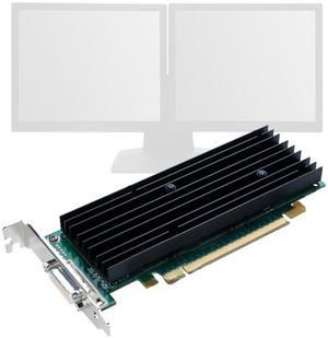 nVidia Quadro NVS 290 / 256MB / PCI-E 16x / DMS-59 to Dual VGA / GDDR2 Graphics Card
