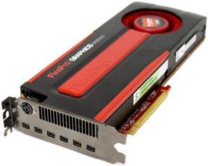 AMD FirePro W9000 6GB GDDR5 6x Mini DisplayPorts PCIe x16 Graphics Card 100-505859