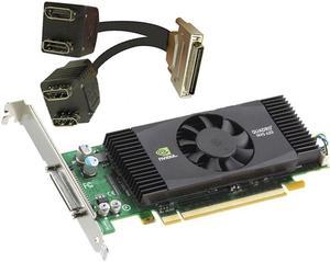 Nvidia Quadro NVS 420 PCIe x16 512MB 4 Monitor Graphics Adapter Card