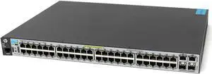 HP 2530-48-PoE+ Fixed 48 Port L2 Managed Fast Ethernet Switch J9778A#ABA