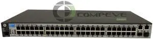 HP J9626A Managed Switch 48x RJ-45 + 2x RJ-45 Gigabit Uplink + 2x SFP 10/100Mbp