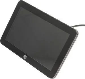HP Retail Integrated 7" USB Powered CFD Display for POS 751297-001 754742-001