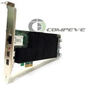 TERADICI TERA 2220 PCOIP PCI-E 3.0 X1 Remote Access Host Card 1x  RJ-45 Port, 2x