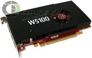 AMD FirePro W5100 4GB 128-bit GDDR5 PCI Express 3.0 x16 4K Workstation Video Card
