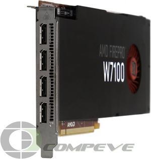 AMD FirePro W7100 8GB GDDR5 Video Card HP 762897-002 763265-001 102C7670301