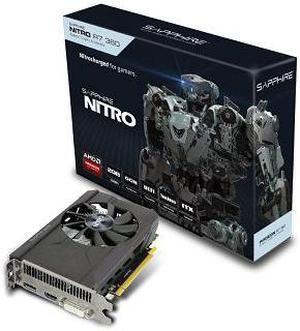 SAPPHIRE NITRO Radeon R7 360 DirectX 12 100388NTOC-2L 2GB 128-Bit GDDR5 PCI Express 3.0 CrossFireX Support Video Card