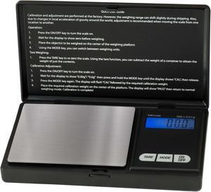 Smart Weigh Elite 600 x 0.1g SWS600 Pocket Digital Jewelry Herb Gram Scale