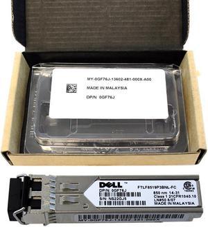 NEW DELL GF76J PowerConnect 1000base-SX FTLF8519P2BNL 850nm SFP GBIC