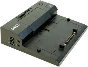 USED: Dell K07A E-Port Replicator Dock E4200 E5500 E6400 Usb 2.0 VGA DVI - 8RNJ7