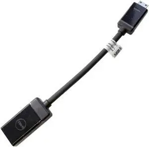 NEW Genuine Dell Mini HDMI to HDMI Video Cable Adapter - PJ99N