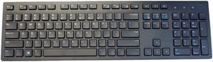 NEW Genuine Dell KB216P Black USB Wired Slim Keyboard - 6WMN0