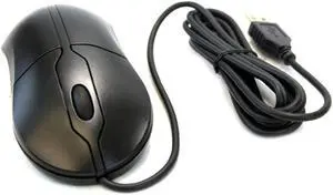 Dell Three Button Black USB Wired Scroll Wheel Optical Mouse CN - XN967 - XN966 Dell Three Button Black USB Wired Scroll Wheel Optical Mouse CN - XN967 - XN966