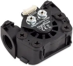 Aquacomputer G1/4 Flow Sensor - High Flow LT (53291)