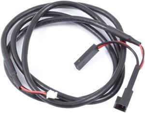 Aquacomputer Connection Cable for Alarm Output VISION / OCTO to Mainboard Power Button (53216)