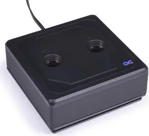 Alphacool Eisblock XPX Aurora Edge - Full Brass Black Digital RGB (13082)