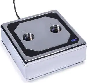 Alphacool Eisblock XPX Aurora Edge - Full Brass Chrome Digital RGB (13083)