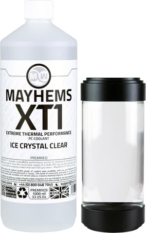 Mayhems XT-1 Nuke V2 Clear Premixed Coolant 1 Litre Mayhems XT-1 Nuke V2 Clear Premixed Coolant 1 Litre