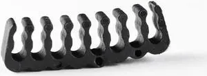 Darkside 16-pin Open-Closed Cable Management Comb â Black (DS-1046)