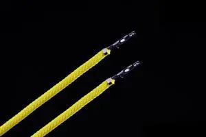 Darkside 17.5" (45cm) Female-Female Pre-Sleeved ATX and  PCI-E Wire â Yellow (DS-1115)