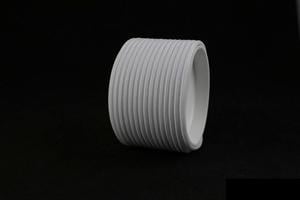 Darkside 4mm (5/32") High Density Cable Sleeving - Frosted White (DS-1135)