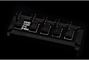 Phobya 4-Pin PWM to 4x 4-Pin Fan Splitter PCB