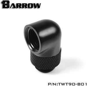 Barrow G1/4" 90 Degree Rotary Adaptor Fitting - Black (TWT90-V2.5)