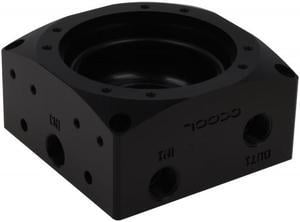 Alphacool Eisdecke D5 Top - Black Acetal G1/4 - V.3 (13188)