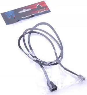 Phobya 4-Pin PWM Extension - 90cm | Black (81134)