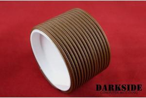 Darkside 4mm (5/32") High Density Cable Sleeving - Arabica Brown (DS-0087)