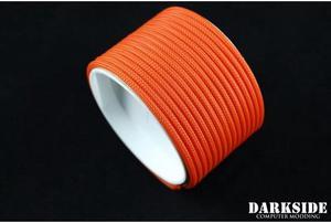 Darkside 4mm (5/32") High Density Cable Sleeving - Orange II (DS-0452)