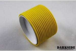 Darkside 4mm (5/32") High Density Cable Sleeving - Yellow II (DS-0428)