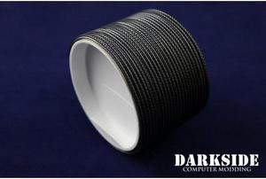 Darkside 2mm (5/64") High Density Cable Sleeving - Graphite (DS-HD2-GMC)