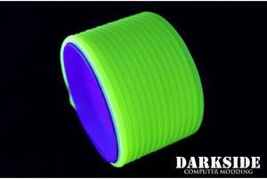 Darkside 4mm (5/32") High Density Cable Sleeving - UV Acid Yellow (DS-0065)