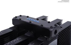 Alphacool GPX SLI Connector - Triple Asymetric Plexi (12477)