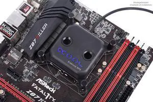 Alphacool Eisblock XPX CPU Waterblock, Deep Black