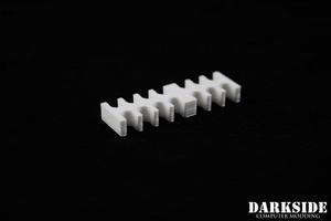 Darkside 14-Pin Cable Management Holder- White (3DS-0003)