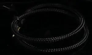 Darkside 2mm (5/64") High Density Cable Sleeving - Black (DS-HD2-BLK)