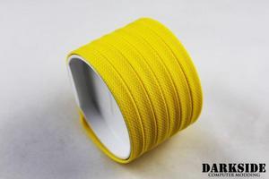 Darkside 10mm (3/8") High Density Cable Sleeving - Yellow II (DS-0430)