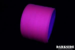 DarkSide 10mm (3/8") High Density SATA Cable Sleeving - Hot Pink (UV) (DS-0845)