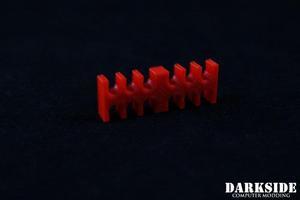 Darkside 12-Pin Cable Management Holder- Red (3DS-0013)