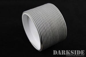 Darkside 2mm (5/64") High Density Cable Sleeving - Titanium Grey (DS-0058)