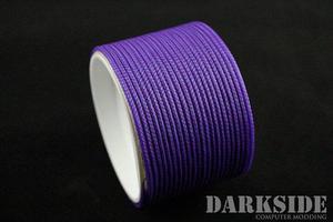 Darkside 2mm (5/64") High Density Cable Sleeving - Violet UV  (DS-0772)