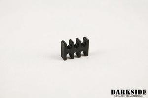 Darkside 6-Pin Cable Management Holder- Black (3DS-0025)